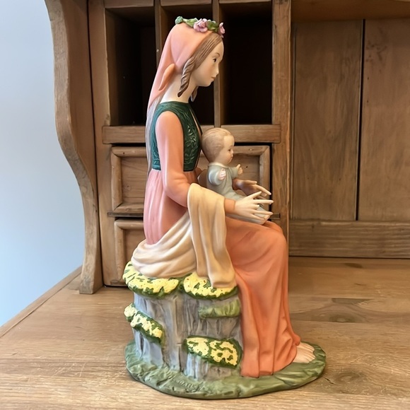 Lazlo Ispanky Limited Edition “Eternal Light” Mother Child 258/500 Signed - Picture 2 of 9